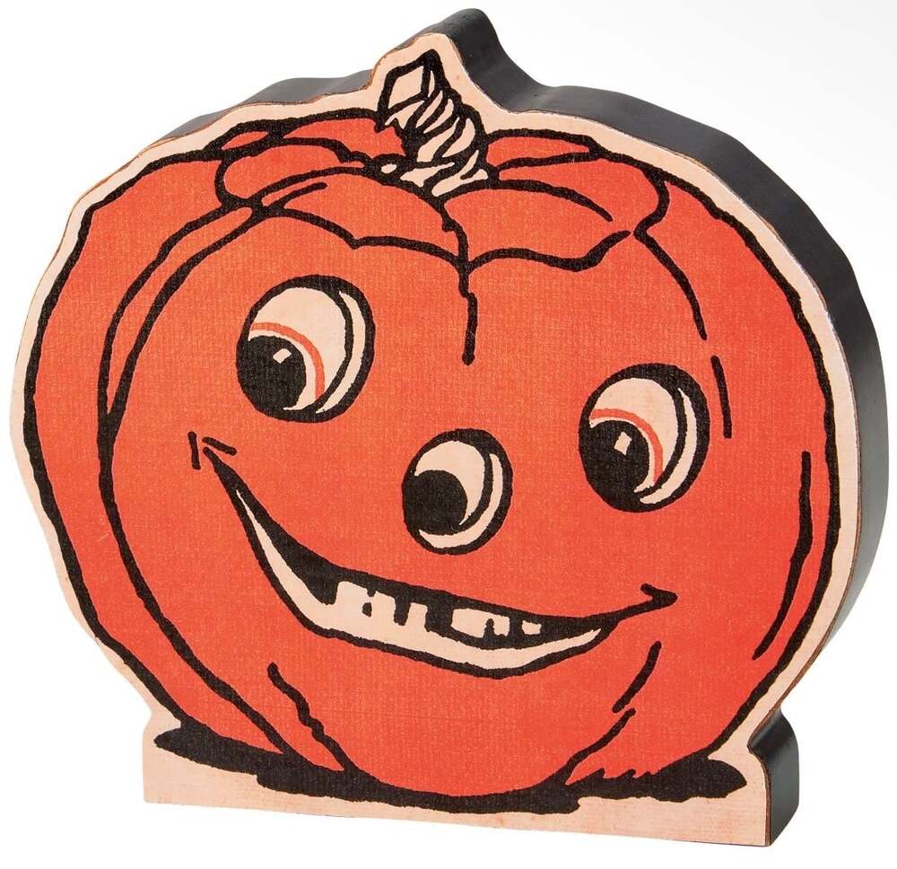Halloween Pumpkin Chunky Sitter